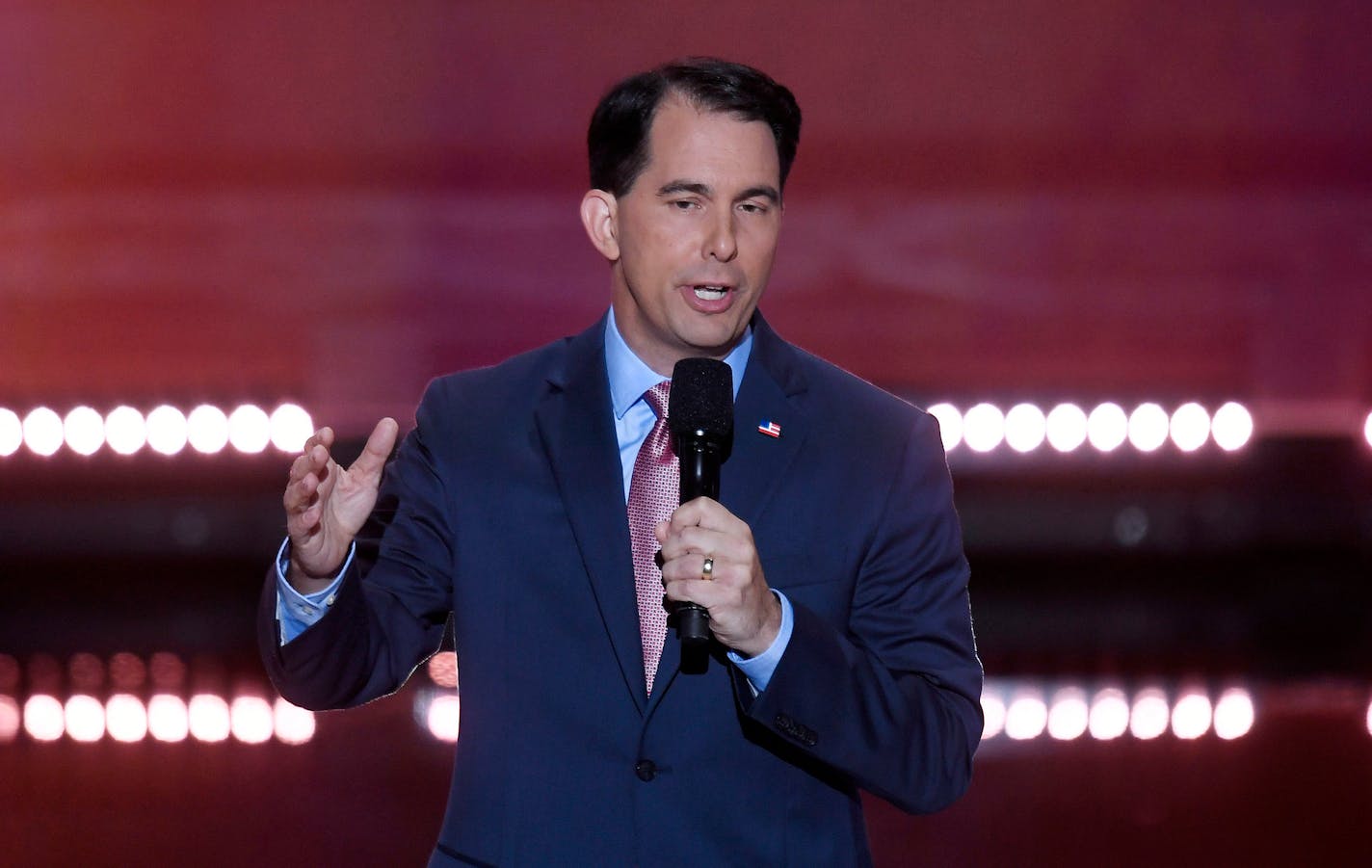 Wisconsin Gov. Scott Walker