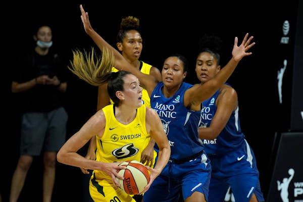 Souhan: Collier plays like a superstar as Lynx almost pull off shocker