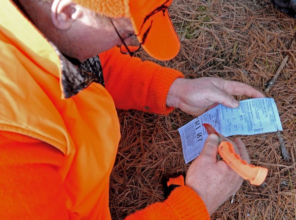 Failure to properly tag game is No. 9 on the DNR's list of Top 10 hunting-related violations.