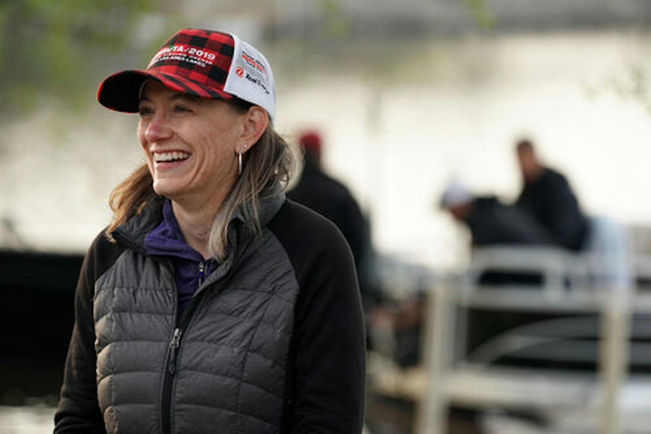 Minnesota Department of Natural Resources Commissioner Sarah Strommen