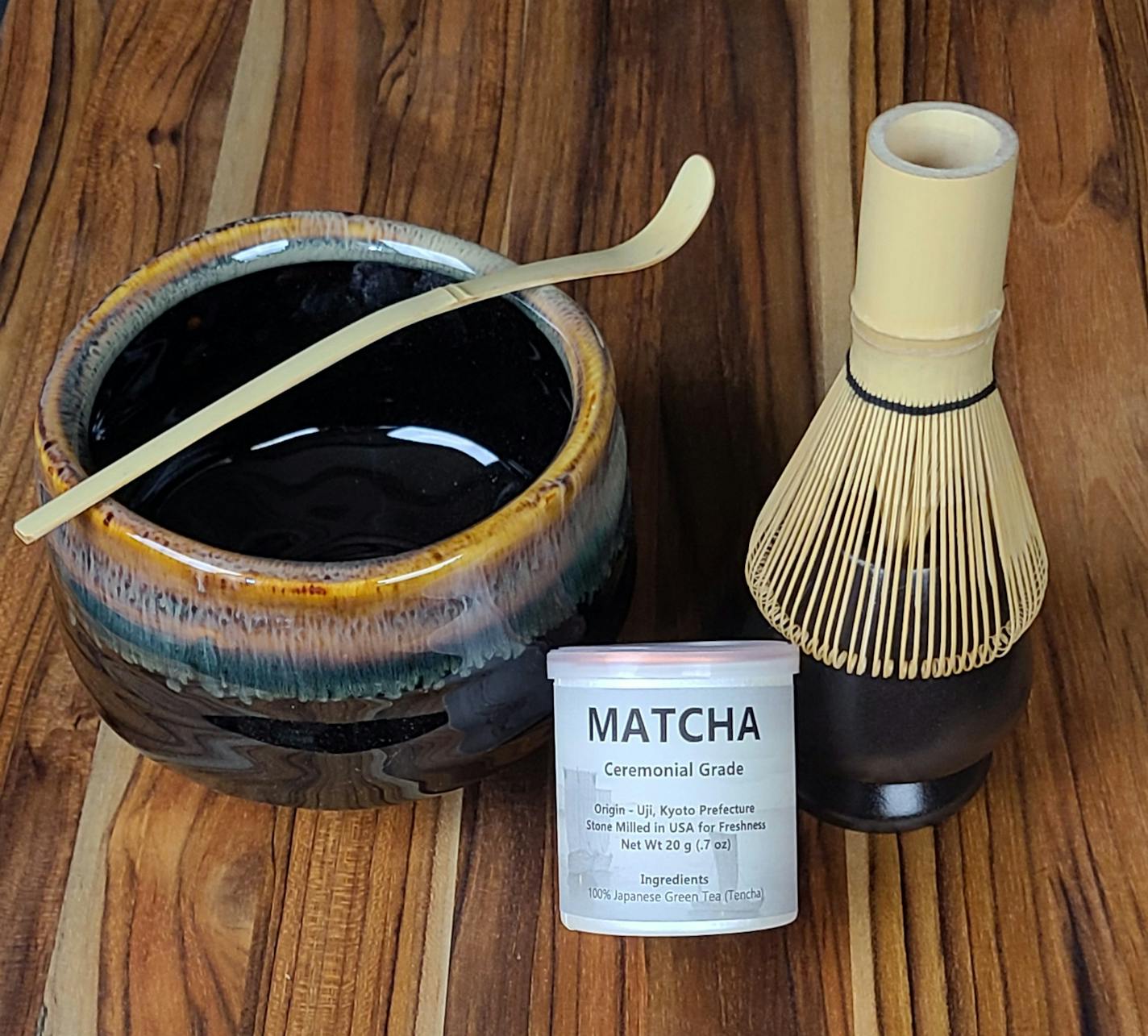 Matcha Starter Set from Northeast Tea House