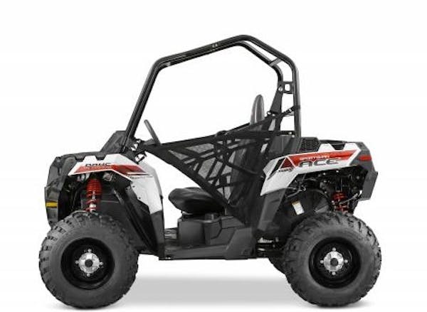 Polaris is recalling its ACE 325 off-road vehicle.