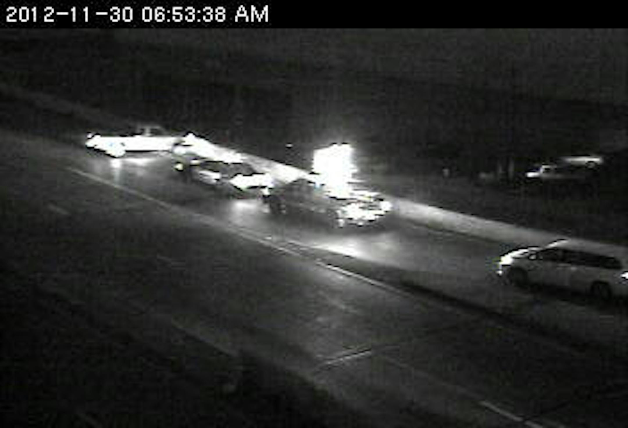Wreck at 94 and 52 in St. Paul.
