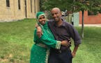 Sagal Abdigani and Abdisalam Wilwal are suing the U.S. government after their family was held for 10-plus hours at the U.S.-Canada border.
