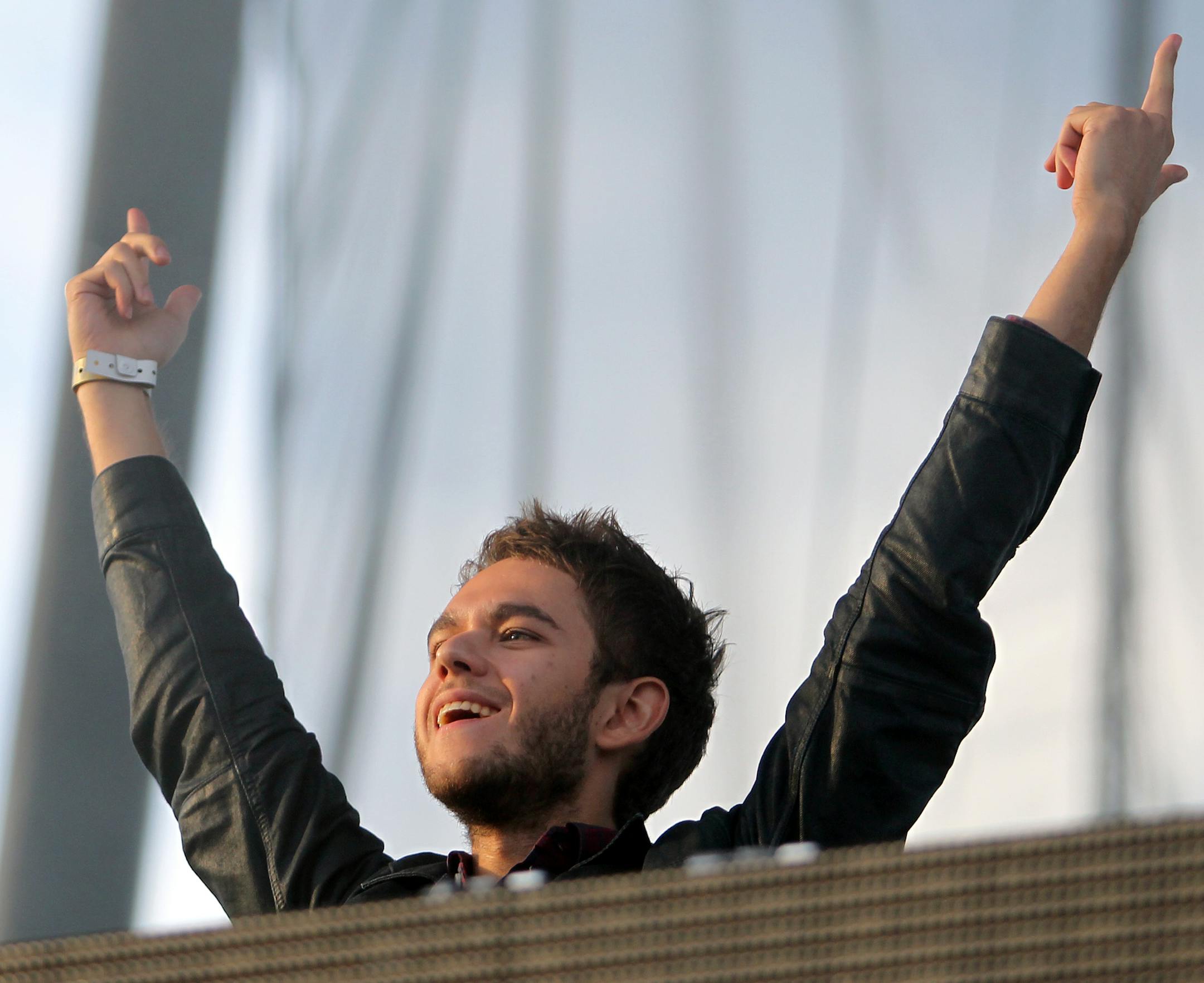 Zedd performs on the main stage at the Summer Set Music & Camping Festival in Somerset, Wis., on Saturday, August 10, 2013. ] (ANNA REED/STAR TRIBUNE) anna.reed@startribune.com (cq)