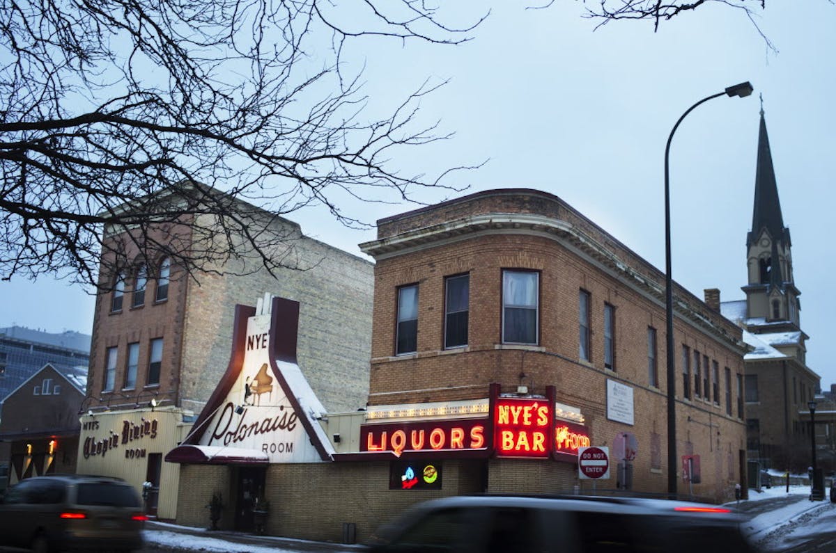 Parts of Nye's Polonaise will be integrated into the new development that is coming to the block.] Richard Tsong-Taatarii/rtsong-taatarii@startribune.