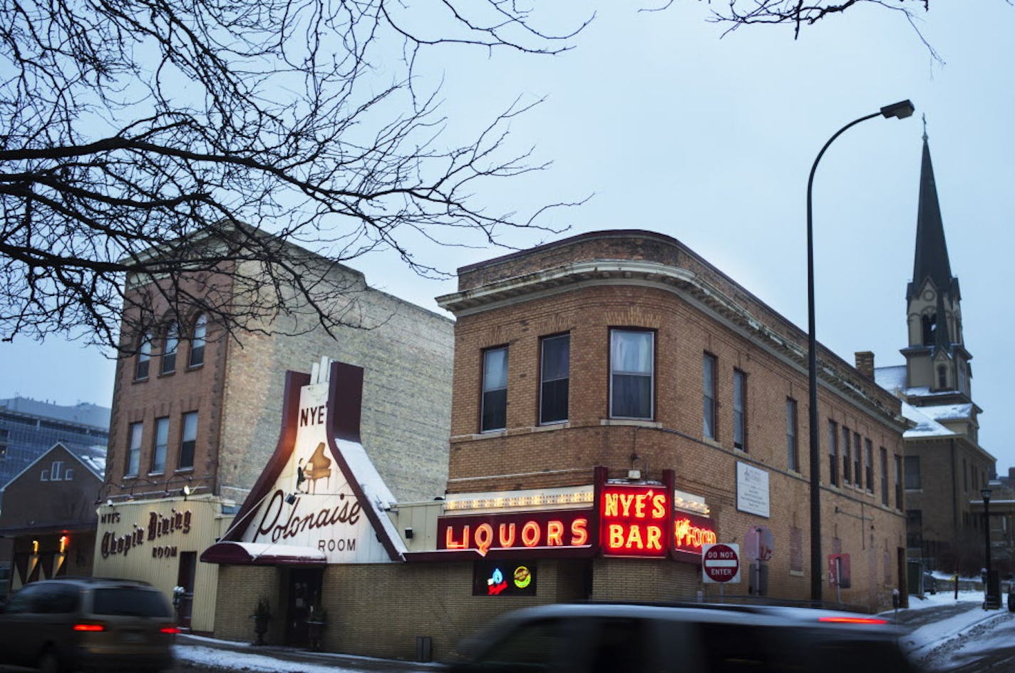 Parts of Nye's Polonaise will be integrated into the new development that is coming to the block.] Richard Tsong-Taatarii/rtsong-taatarii@startribune.com