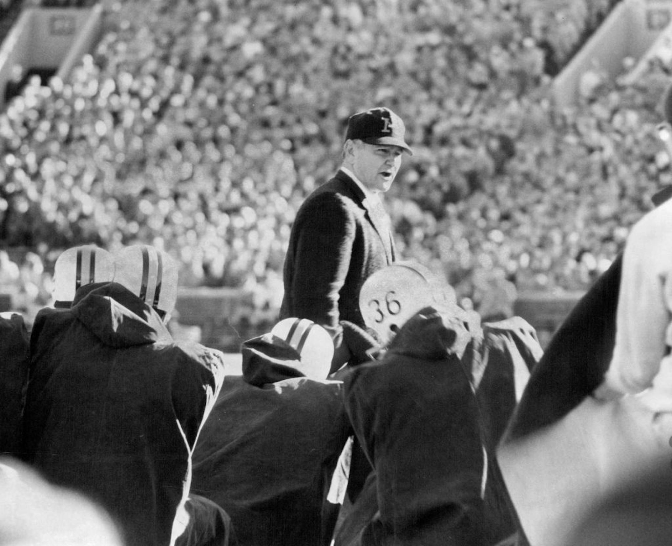 Coach Murray Warmath