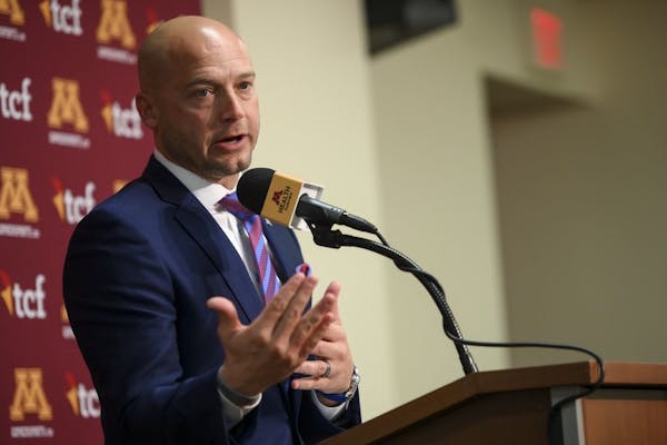 Gophers head coach P.J. Fleck spoke to the media minutes after signing a seven-year contract extension Tuesday afternoon.