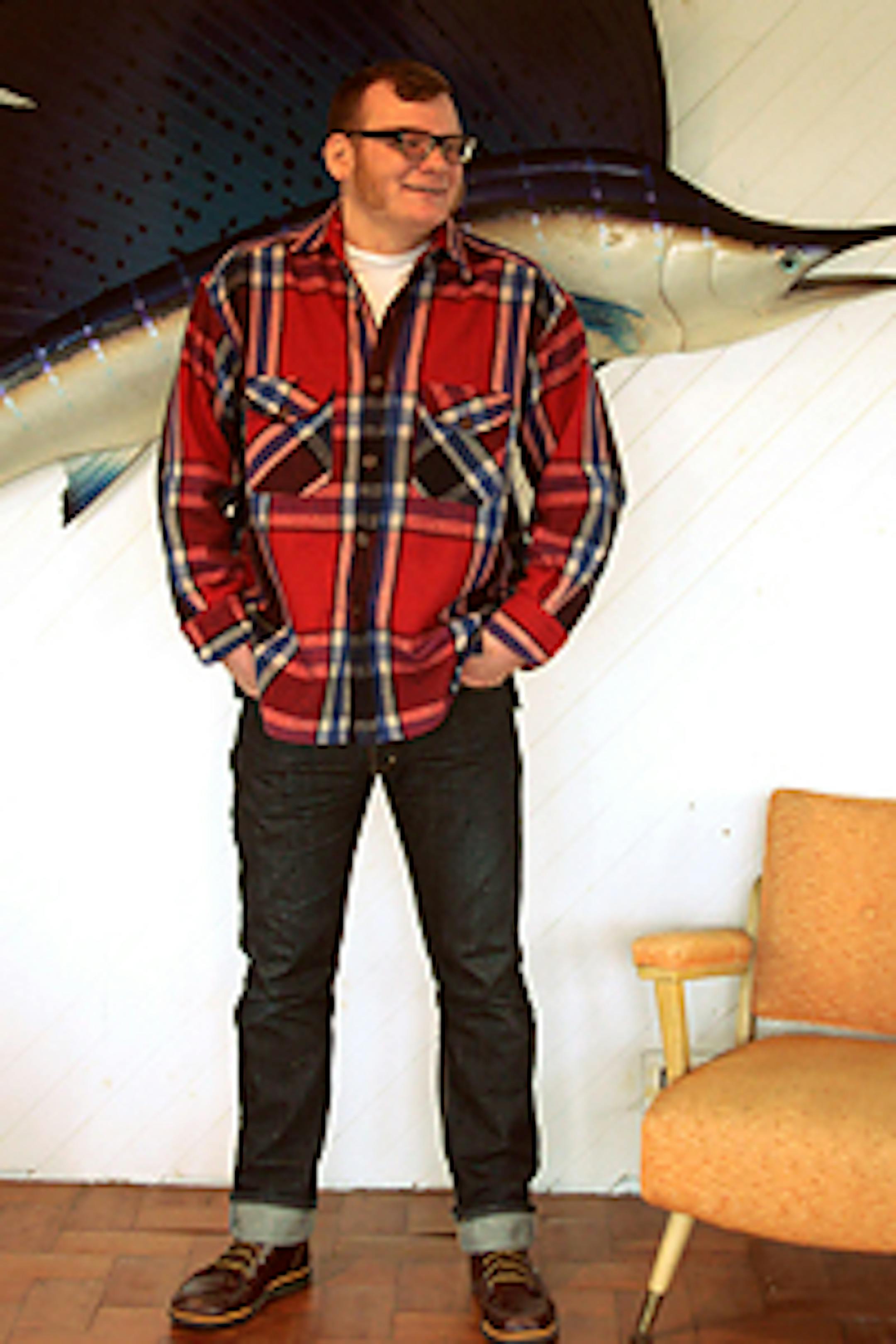 Check out manly vintage looks from It's for Nice at Mighty Swell