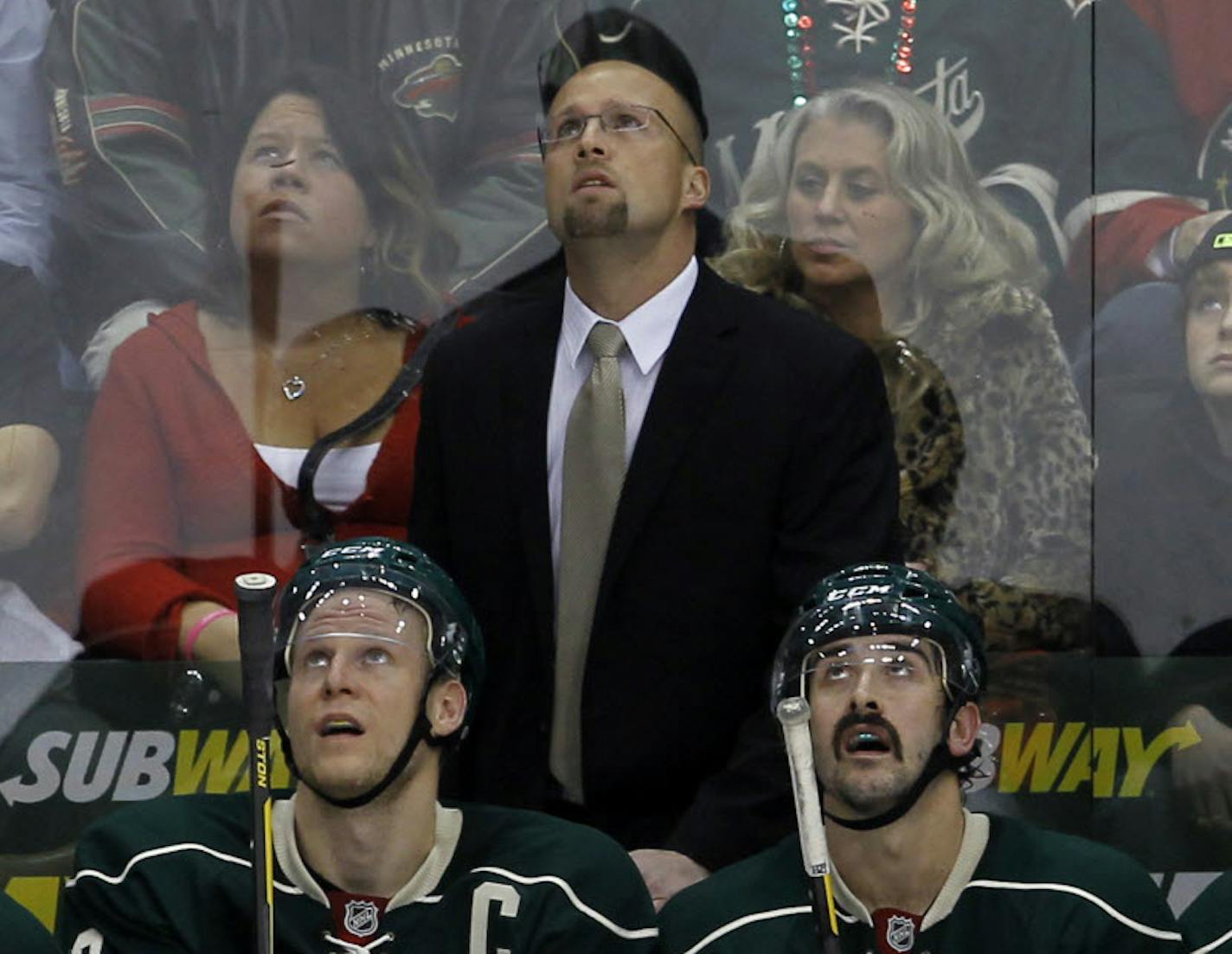 Minnesota coach Mike Yeo