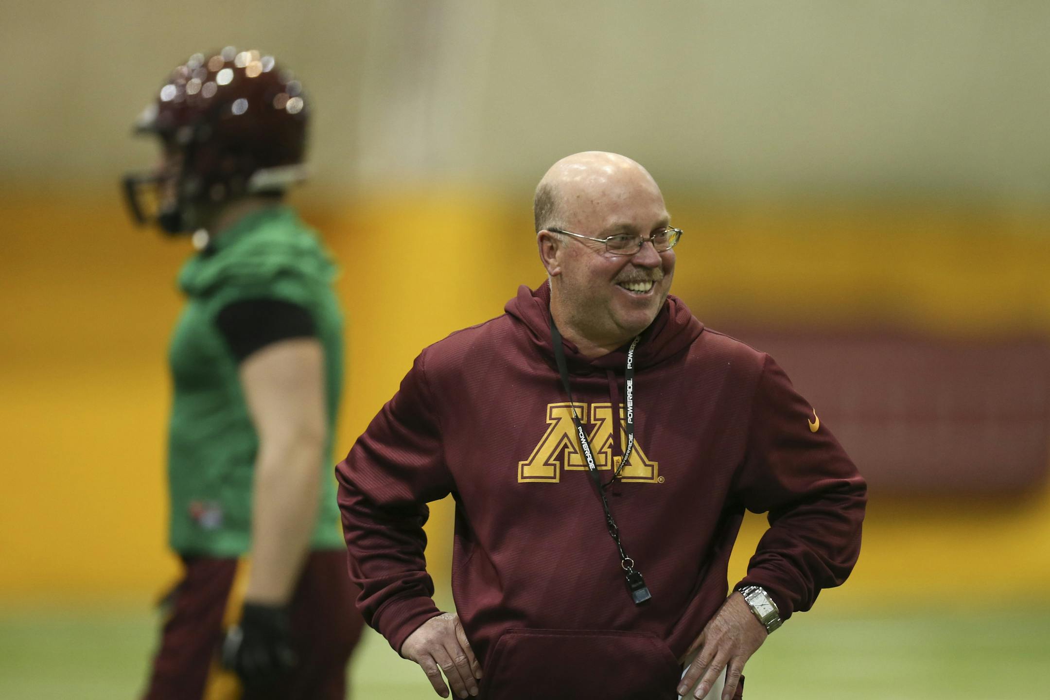 Gophers football coach Jerry Kill