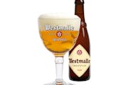 Westmalle Tripel is 9.5% alcohol, but drinks like a beer half that strength.