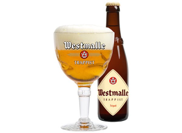 Westmalle Tripel is 9.5% alcohol, but drinks like a beer half that strength.