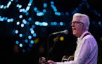 Nick Lowe early in his set on his first night at the Dakota Wednesday. ] JEFF WHEELER &#x2022; jeff.wheeler@startribune.com Nick Lowe performed on the