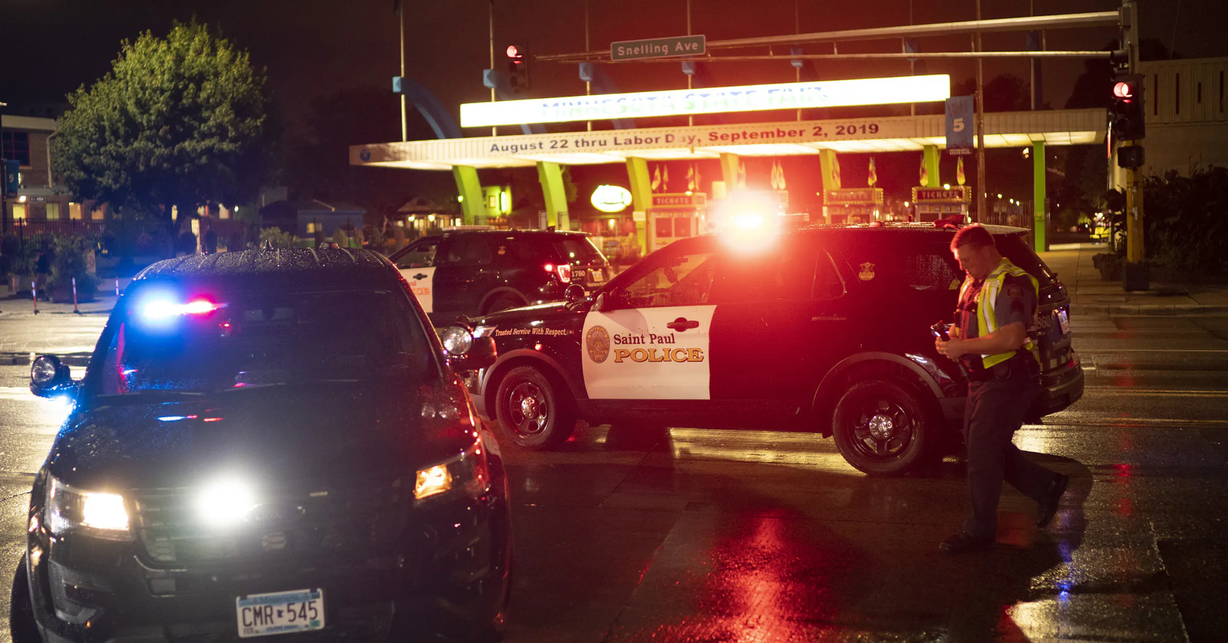 State Fair Riot Gang violence marred final hours of Minnesota State Fair