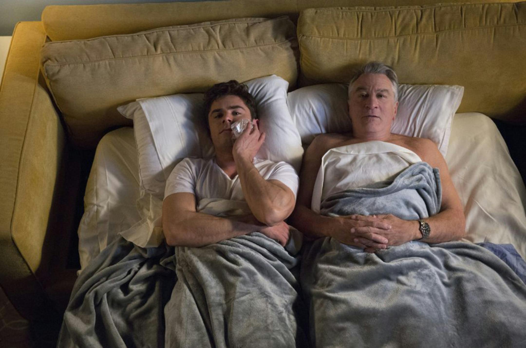 Robert De Niro and Zac Efron in "Dirty Grandpa." (Lionsgate) ORG XMIT: 1179120