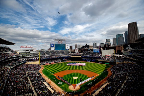 A 60-game Major League Baseball season now seems likely. A renewed spring training would start July 1; the Twins would hold theirs at Target Field.