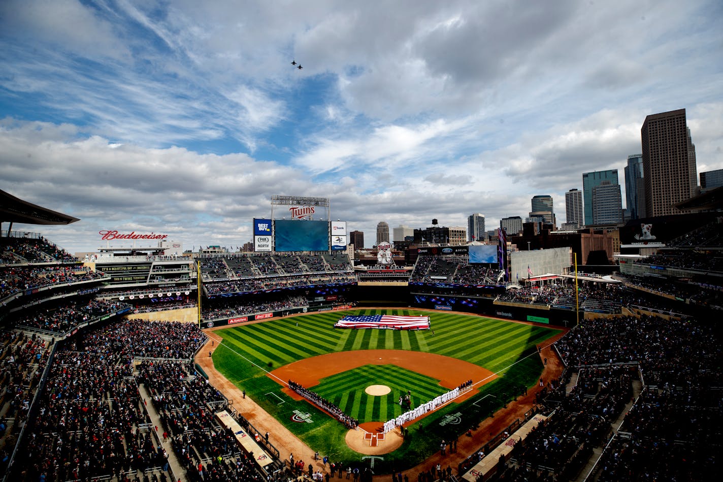 A 60-game Major League Baseball season now seems likely. A renewed spring training would start July 1; the Twins would hold theirs at Target Field.