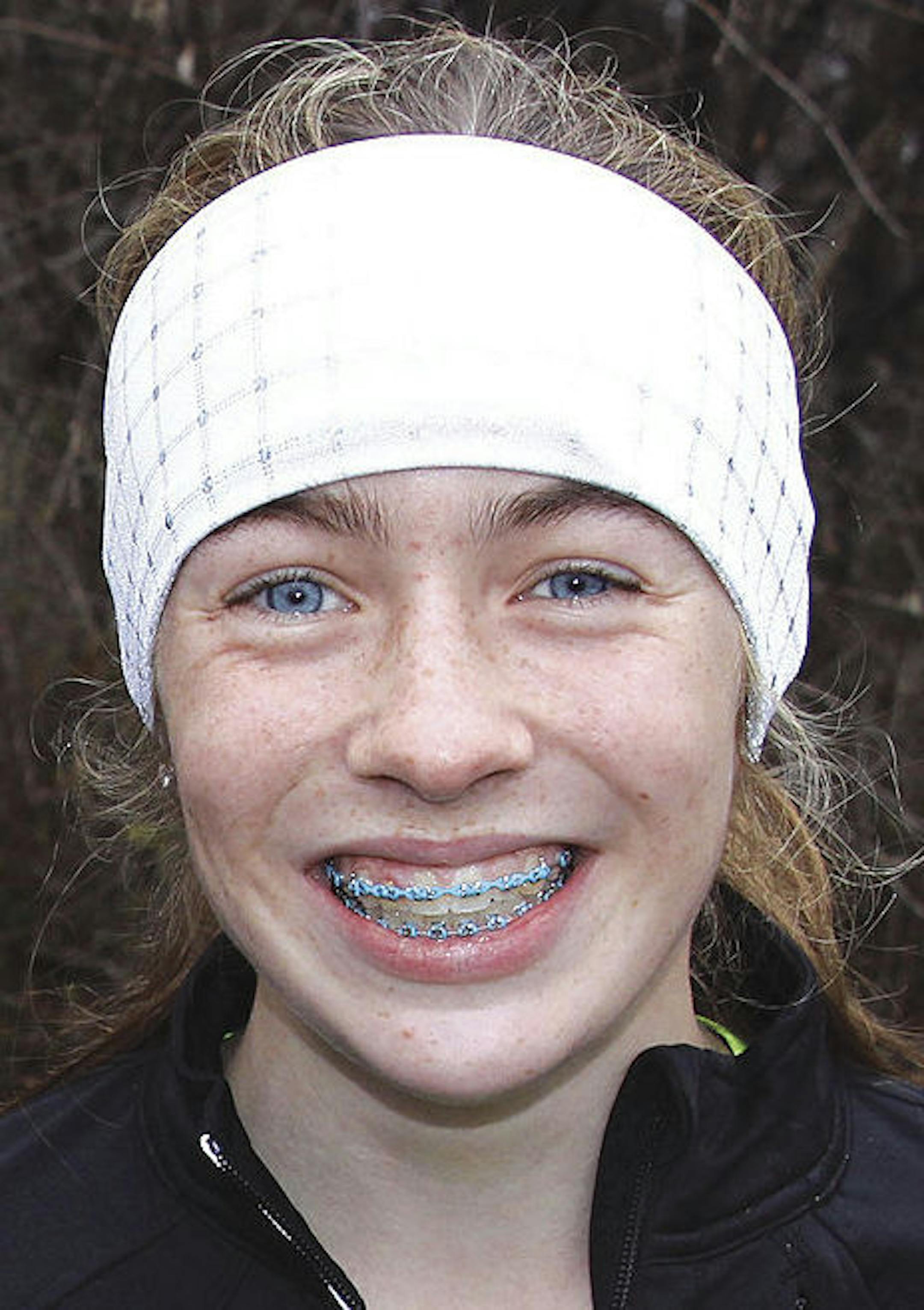 Libby Tuttle, Stillwater Nordic skiiing, jr., 2018-19