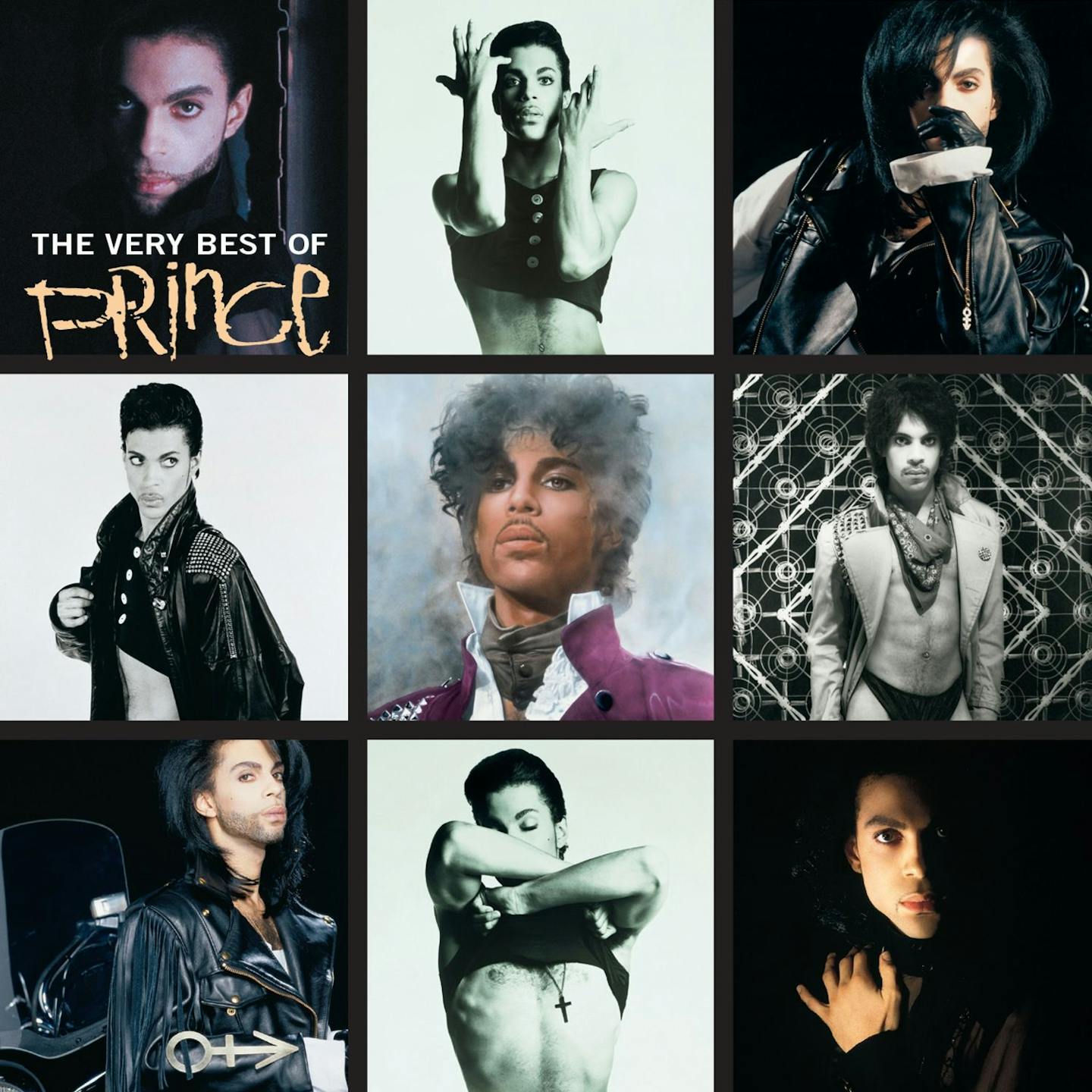 &#xec;The Very Best of Prince&#xee; album.