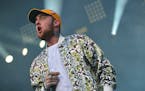 Mac Miller performs on day three of the Okeechobee Music and Arts Festival on March 5, 2016 in Okeechobee, Fla. Miller was found dead in his home on S