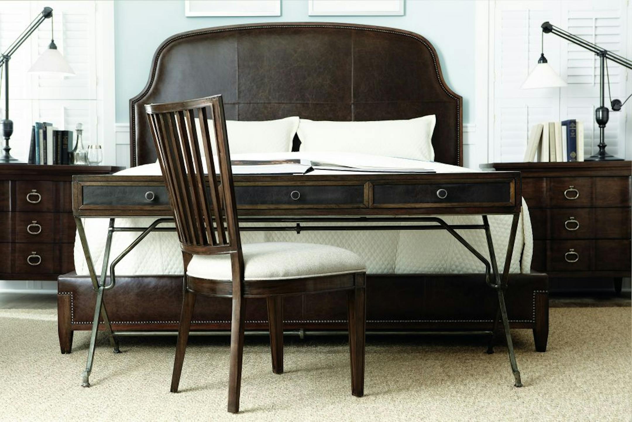 Upholstered beds are taking over bedrooms.