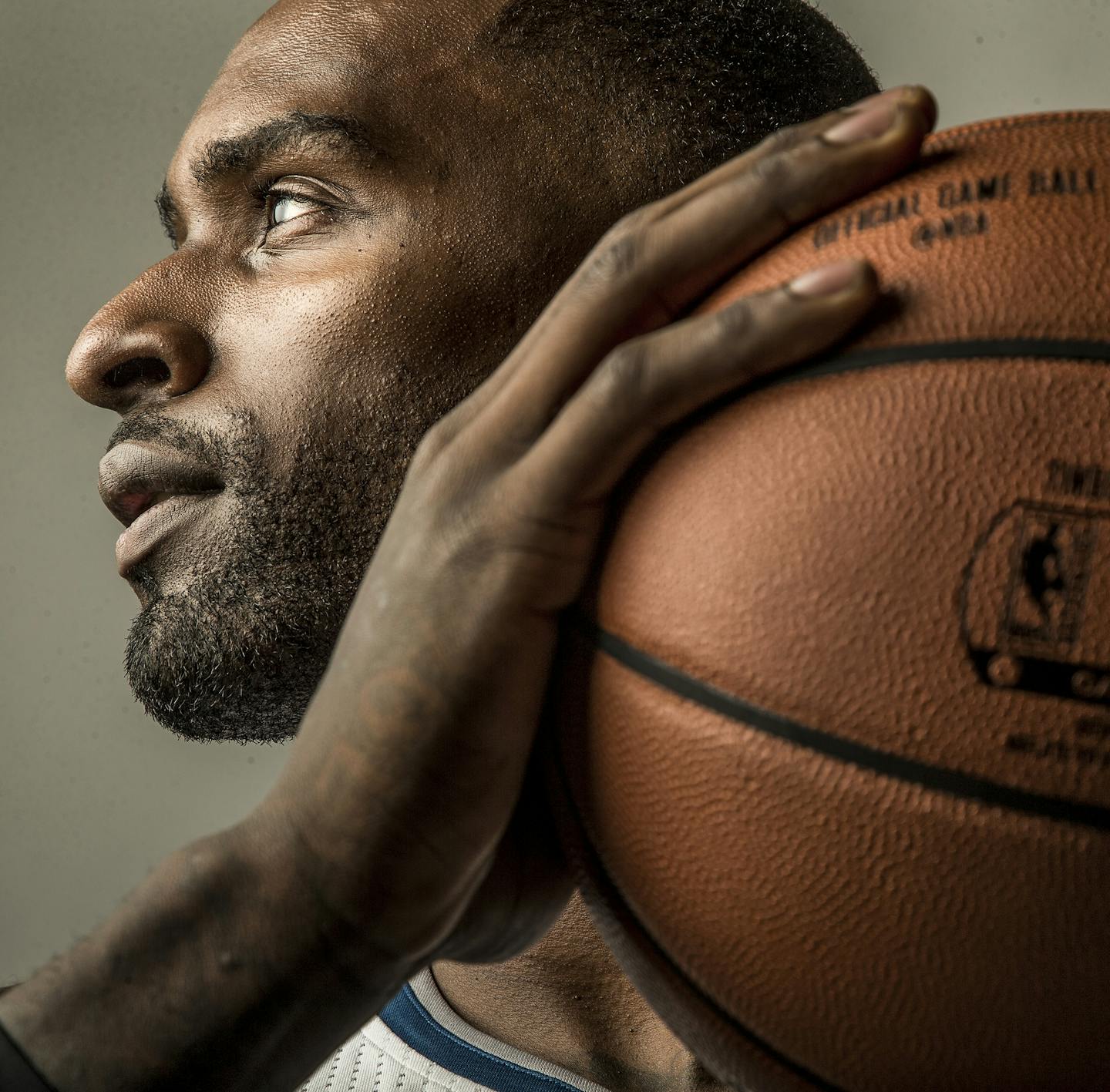 Minnesota Timberwolves Shabazz Muhammad. ] CARLOS GONZALEZ cgonzalez@startribune.com - September 28, 2015, Minneapolis, MN, Target Center, NBA, Minnesota Timberwolves Media Day