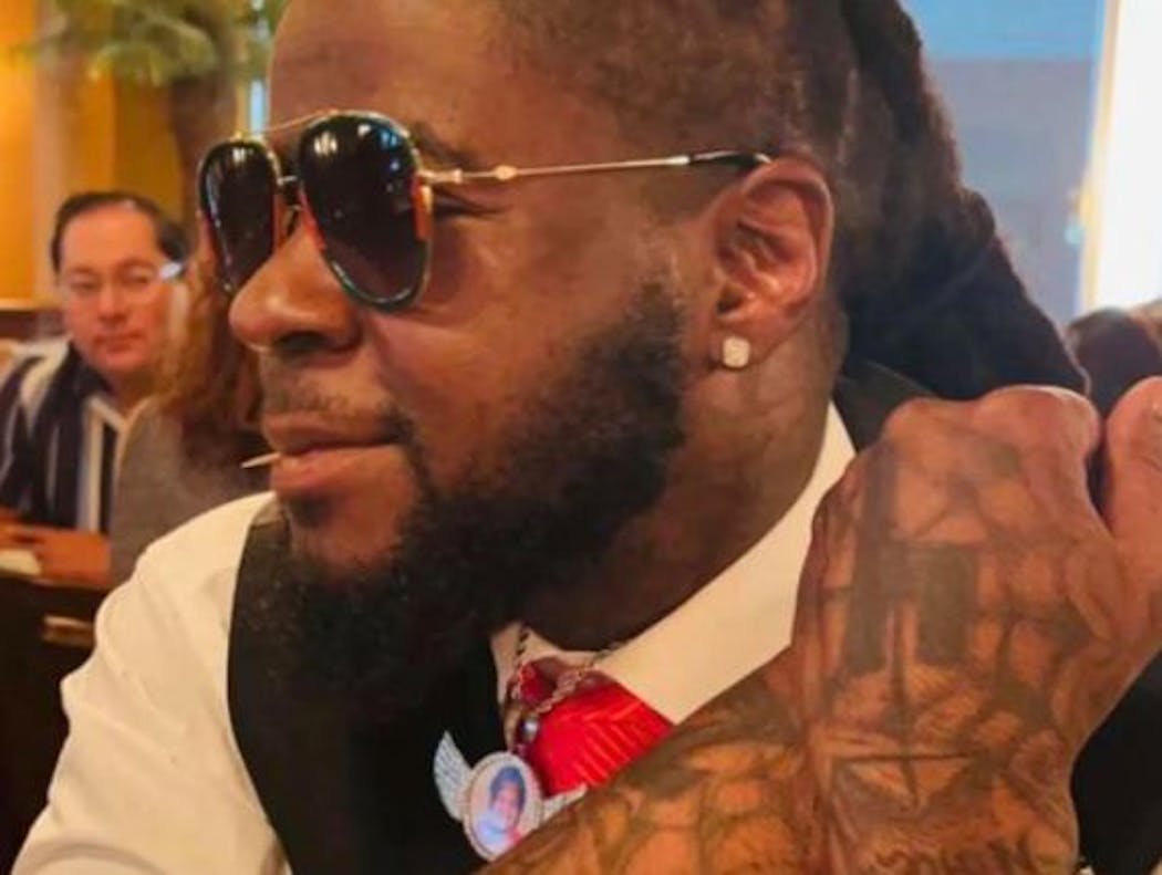 Ricky Cobb II, 33, of Plymouth died of multiple gunshot wounds in north Minneapolis early Monday shortly after being pulled over for driving without taillights.