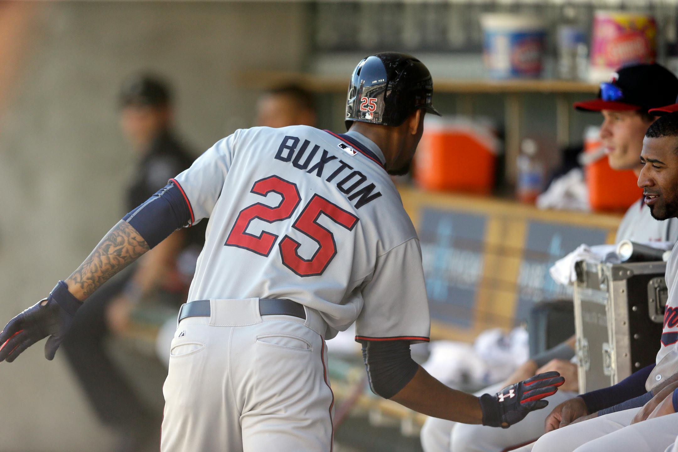 Minnesota Twins' Byron Buxton