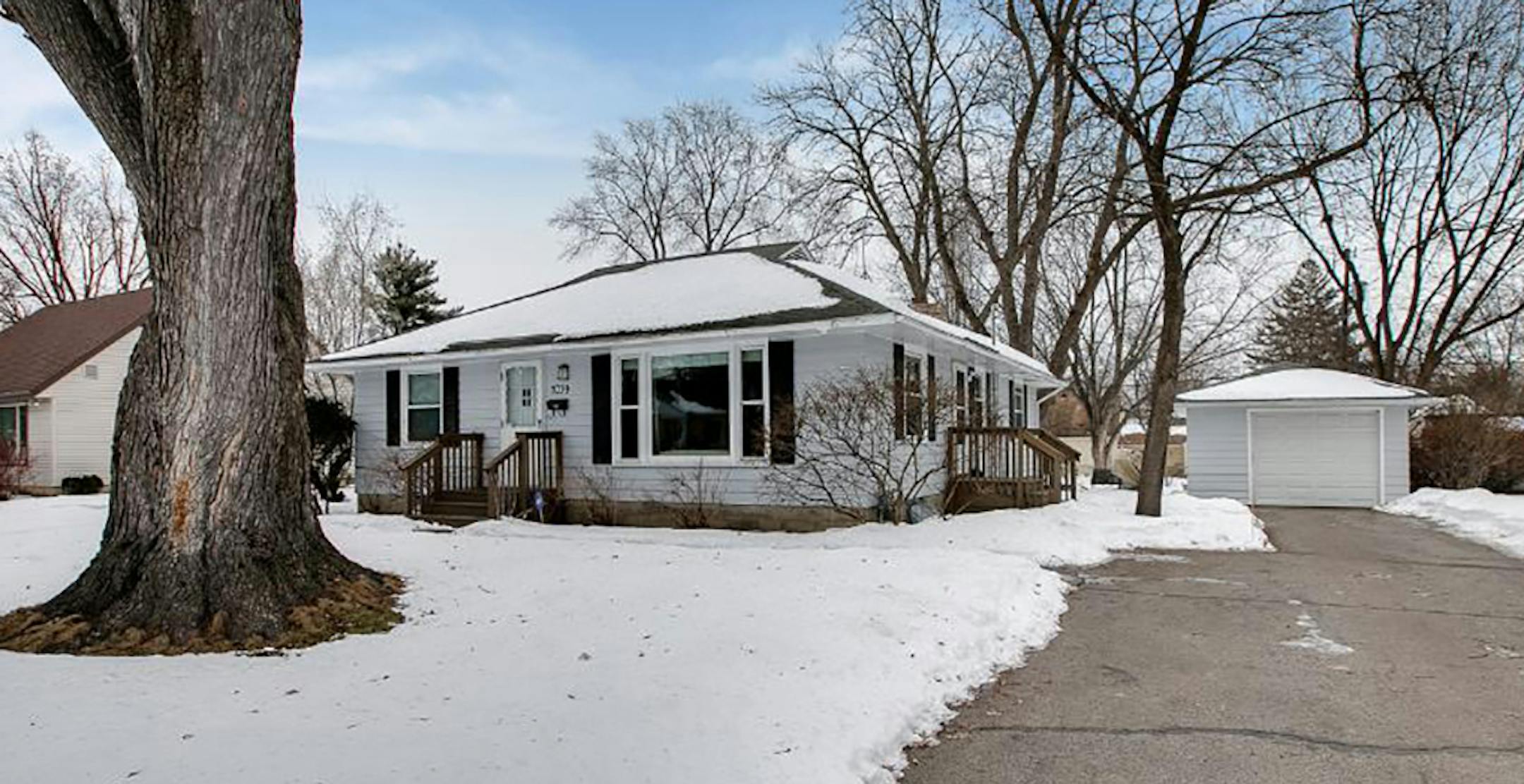 Richfield
Built in 1949 , this two-bedroom, one-bath house has 1,351 square feet and features a fireplace, formal dining room, remodeled kitchen with stainless steel appliances, full partially-finished basement, deck, patio and a one-car detached garage. Listed by Michael Sundby, Edina Realty, 763-213-4349.