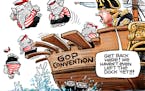 Sack cartoon: The GOP convention