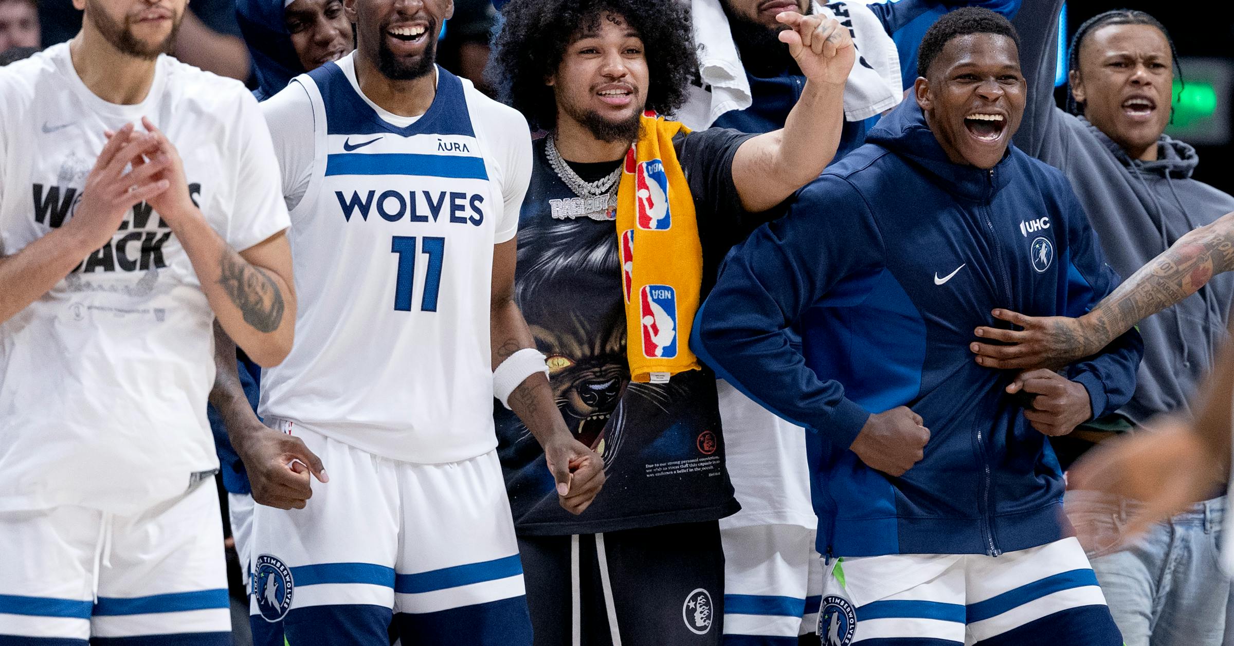 Without Rudy Gobert, Timberwolves defense thrived