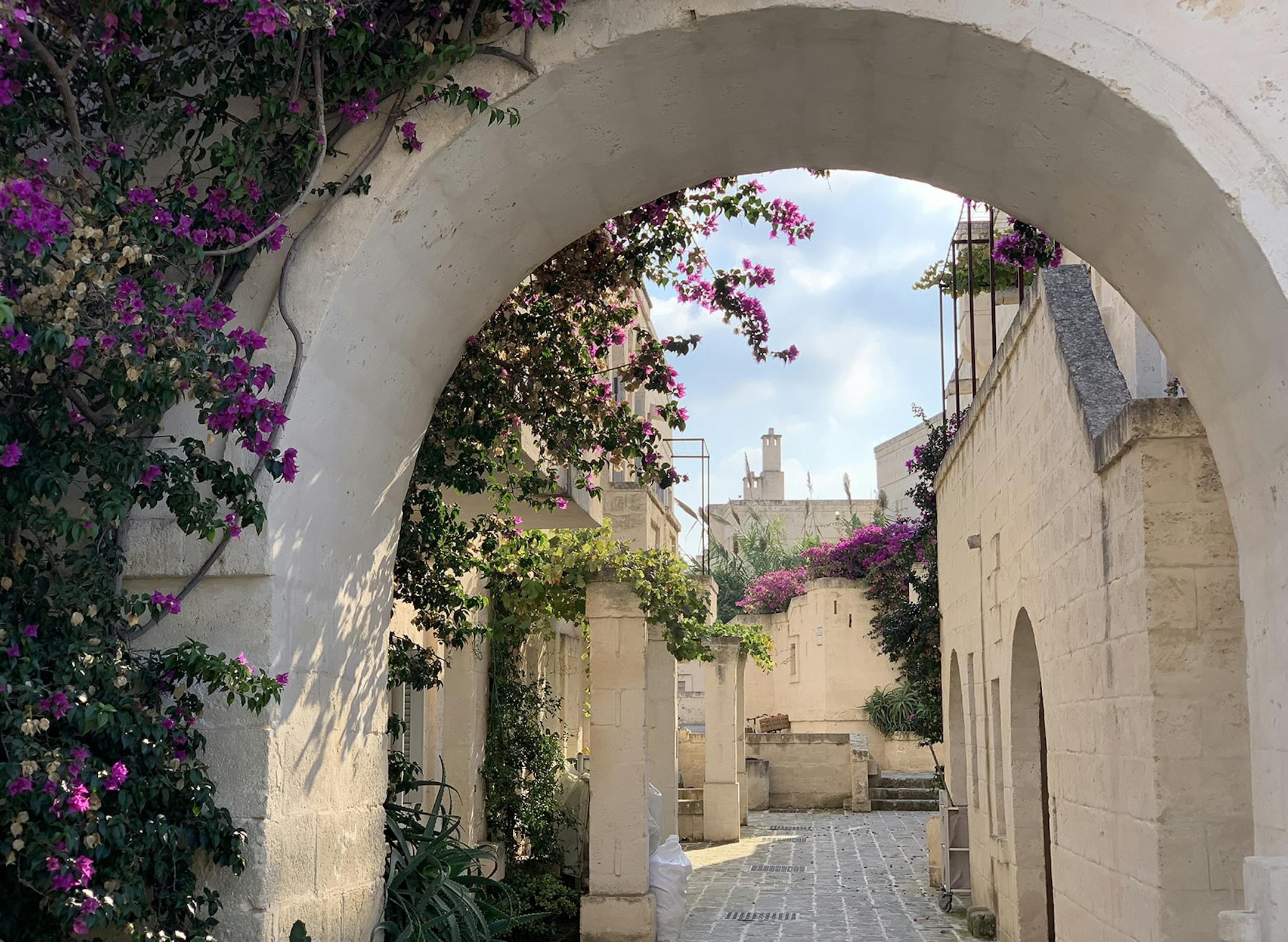 The Borgo Egnazia hotel in Puglia, Italy. By Raphael Kadushin