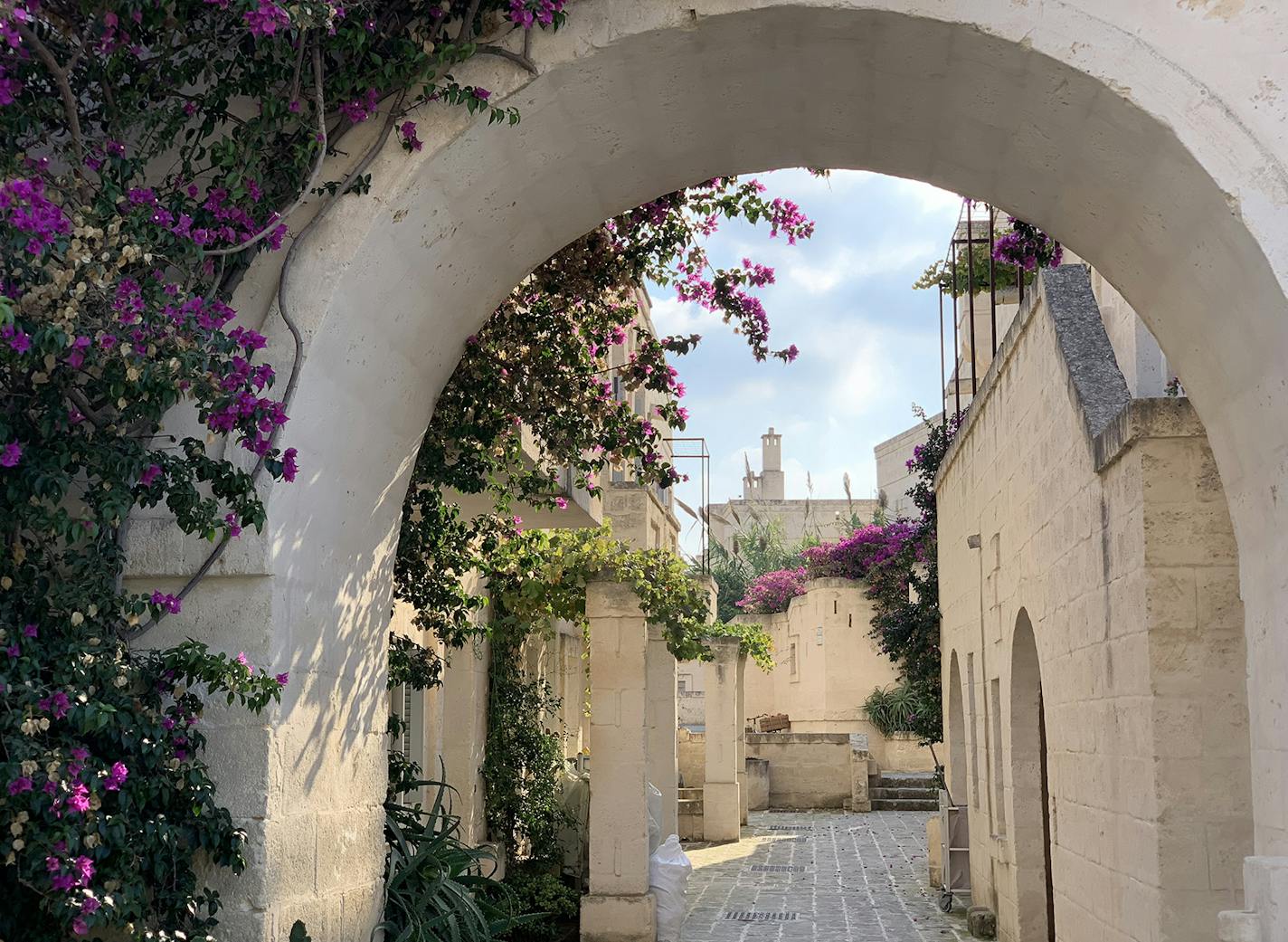 The Borgo Egnazia hotel in Puglia, Italy. By Raphael Kadushin