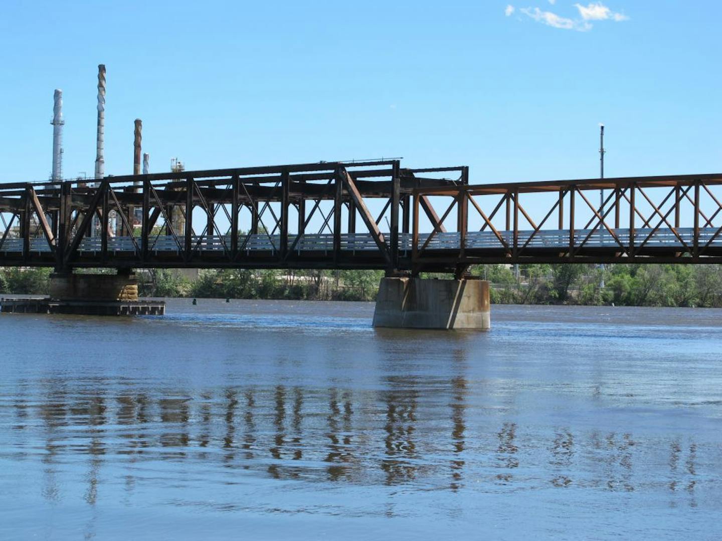 015 The Rock Island Swing Bridge will open as a recreational pier Wednesday after years of uncertainty about its future.