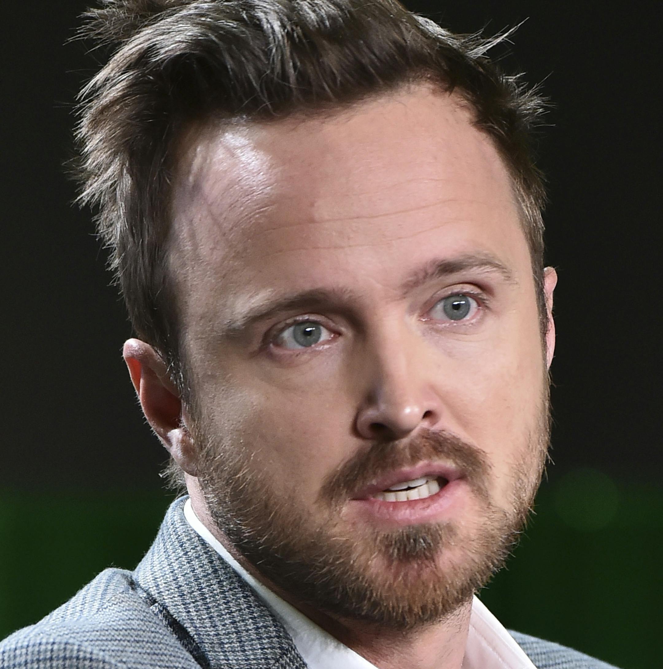 Aaron Paul attend the "The Path" panel at the Hulu portion of the 2017 Winter Television Critics Association press tour on Saturday, Jan. 7, 2017 in Pasadena, Calif. (Photo by Vince Bucci/Invision/AP)