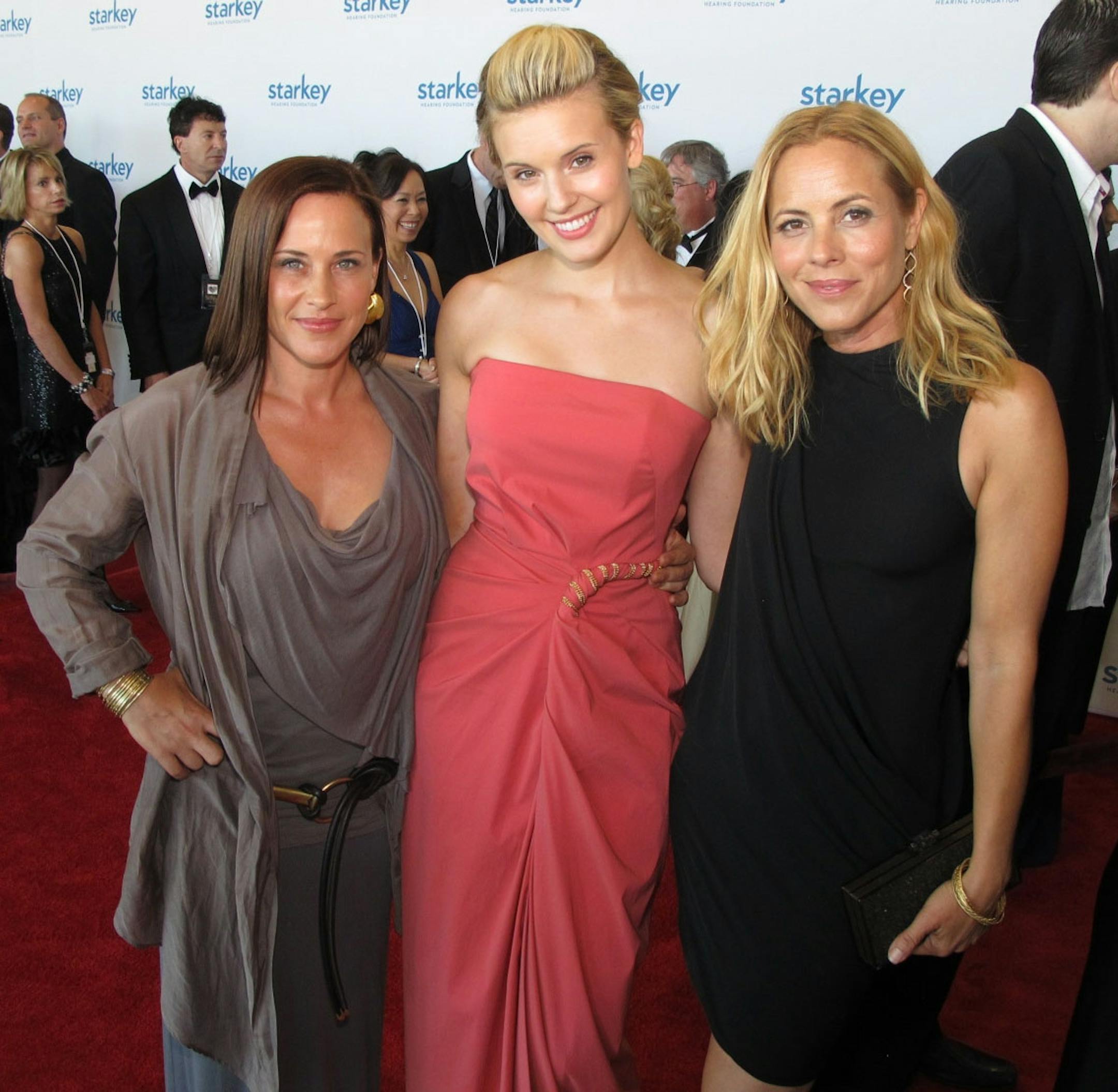 Patricia Arquette, Maggie Grace and Maria Bello at Starkey Hearing Foundation's So the World May Hear Gala