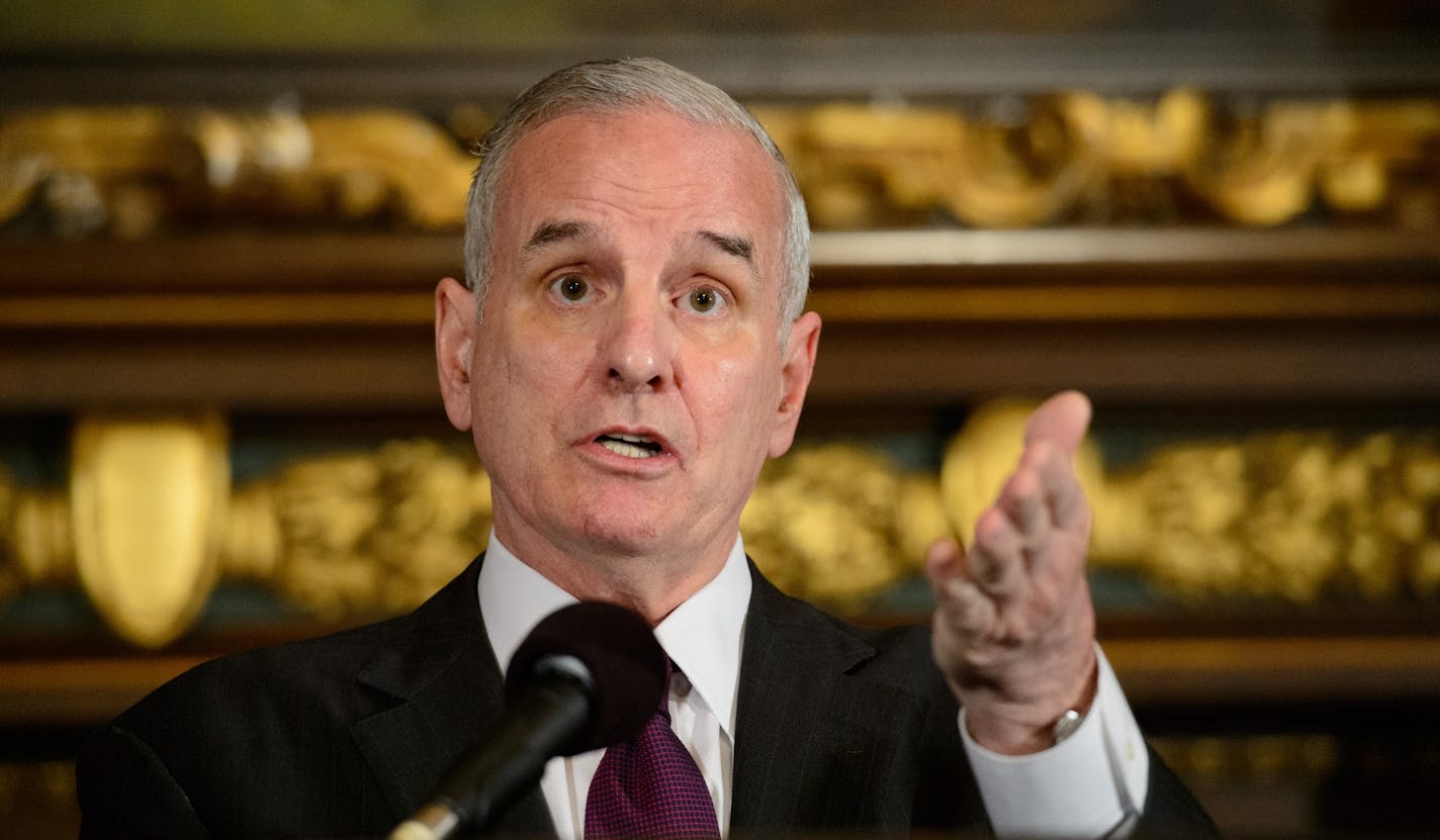 Gov. Mark Dayton