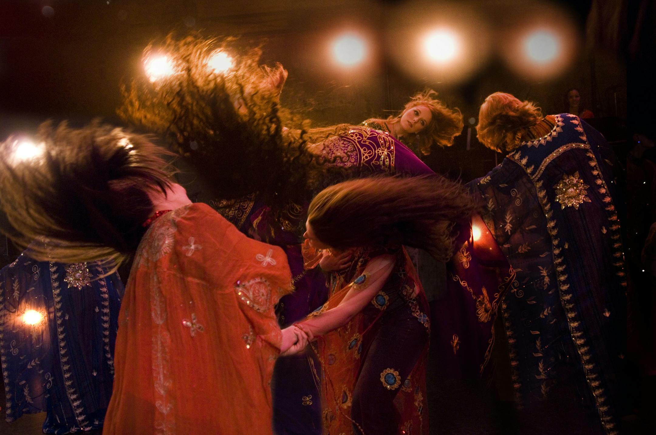 Jenna Neher in "Shaken and Stirred."