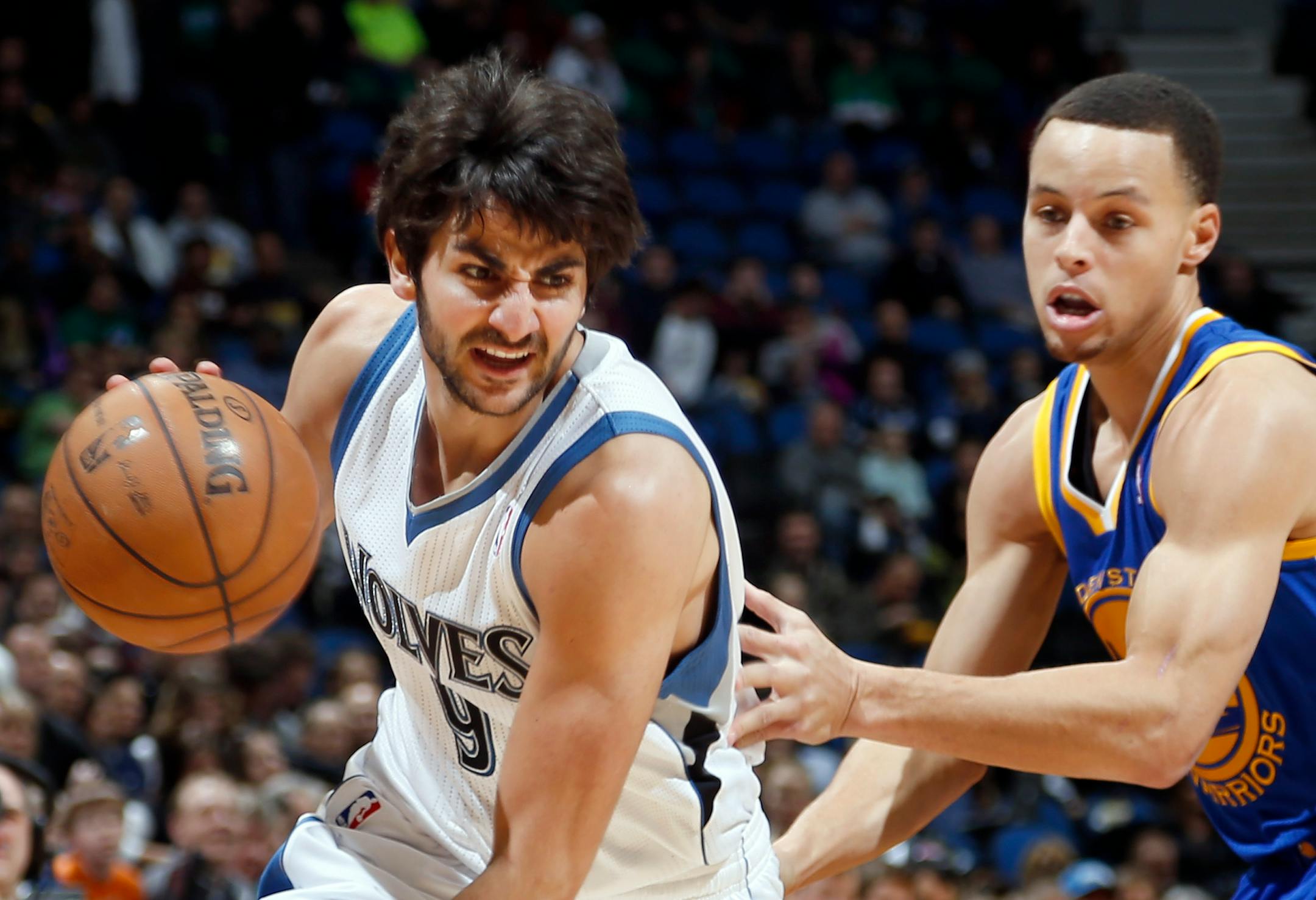 Minnesota Timberwolves guard Ricky Rubio