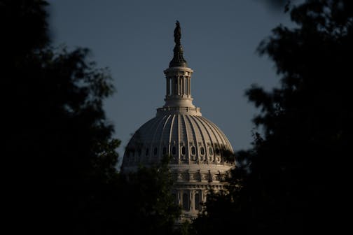 The U.S. Capitol in Washington, June 24, 2025.