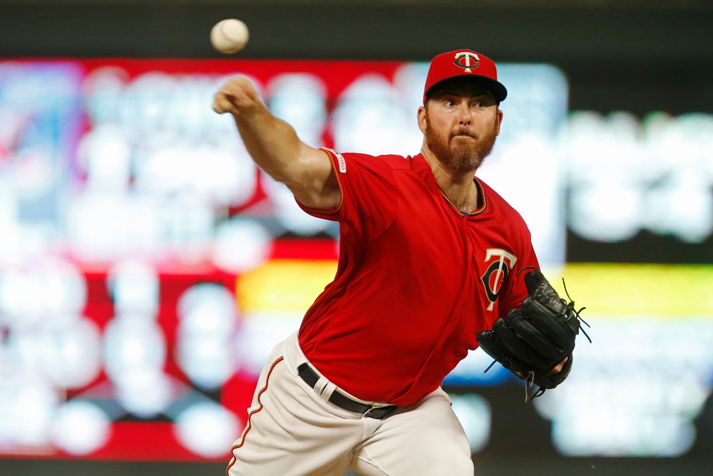 In two relief appearances since the Twins acquired him from the Giants, Sam Dyson has given up six earned runs in two-thirds of an inning for an 81.00 ERA. He was put on the 10-day injured list Sunday.