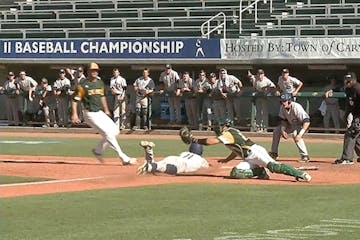 The NCAA Division II national baseball tournament has been played in Cary, N.C., since 2009.