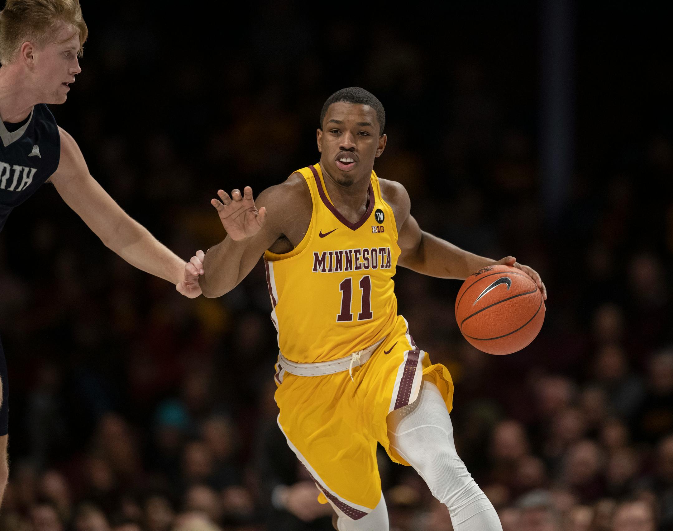 Gophers coach Richard Pitino is using a shorter rotation these days, but guard Isaiah Washington still has been an impact player off the bench at times.