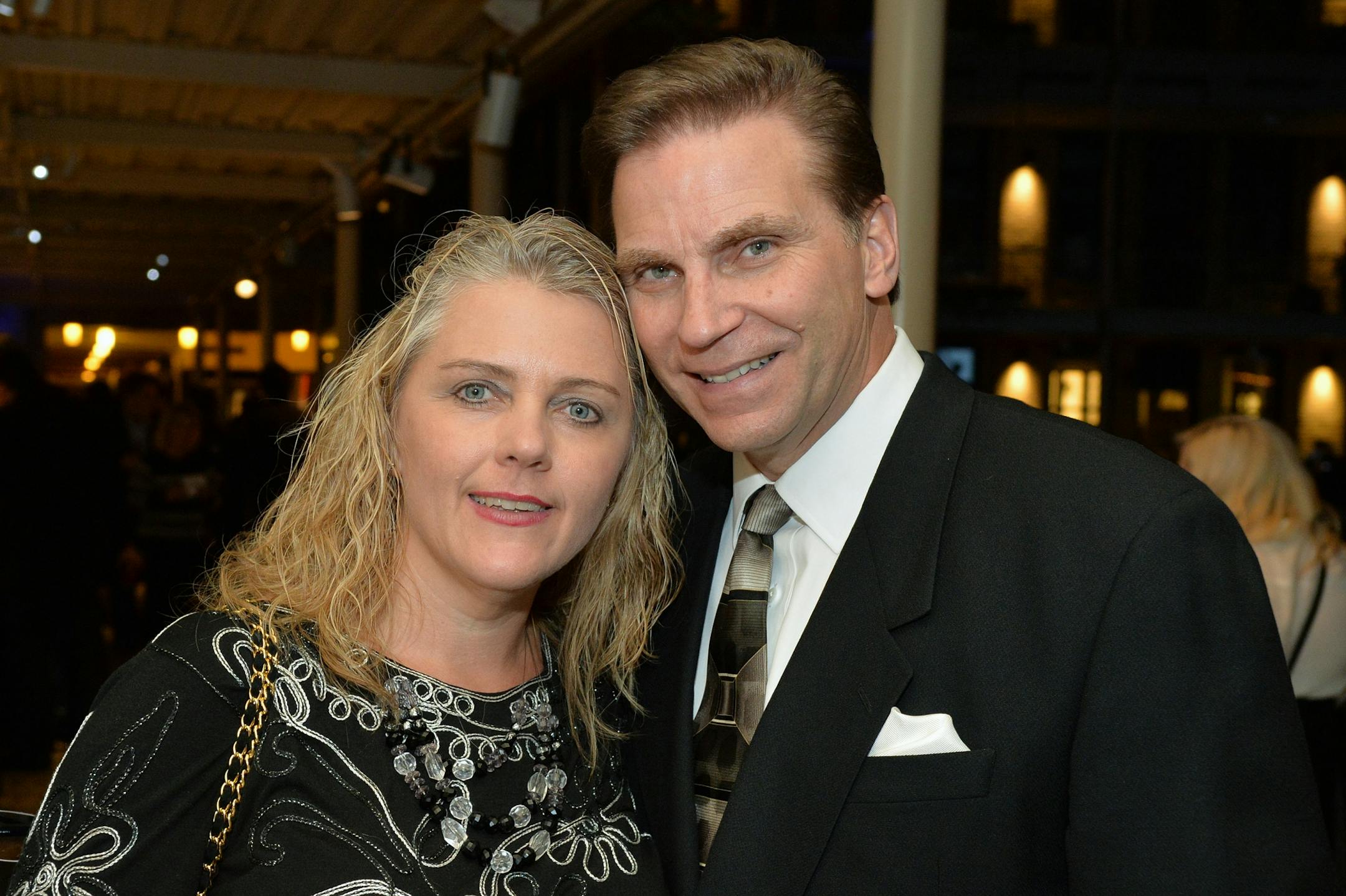 SueAnn Westphal and James Iacarella.