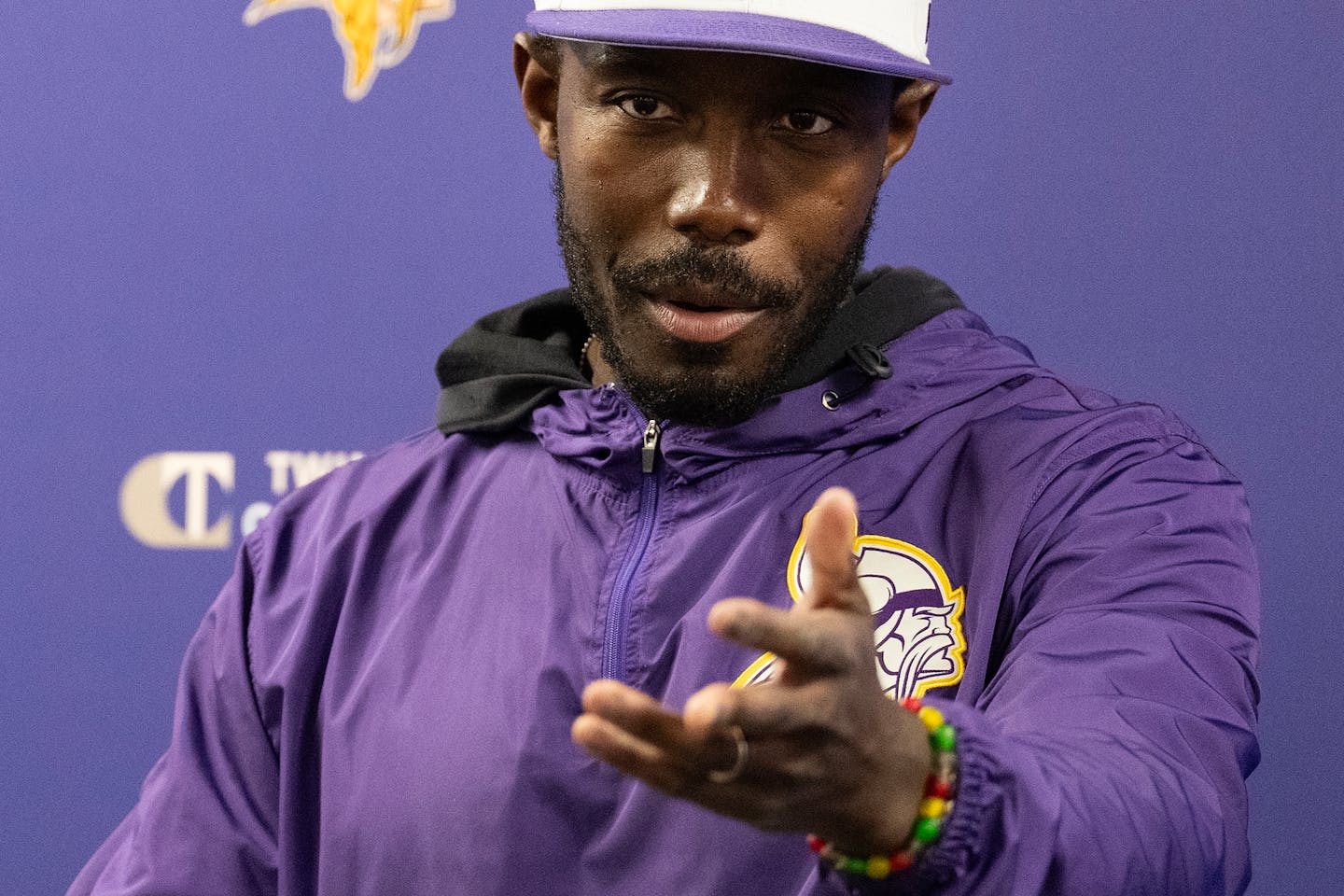 Vikings general manager Kwesi Adofo-Mensah has the biggest decision of his tenure next week.