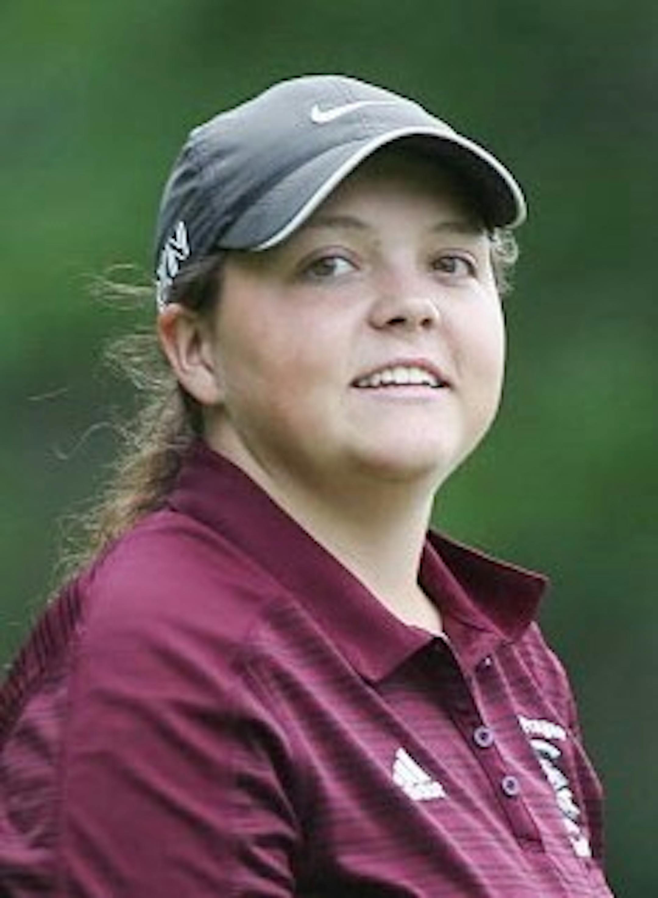 Taylor Ledwein, New Prague golf, 2016