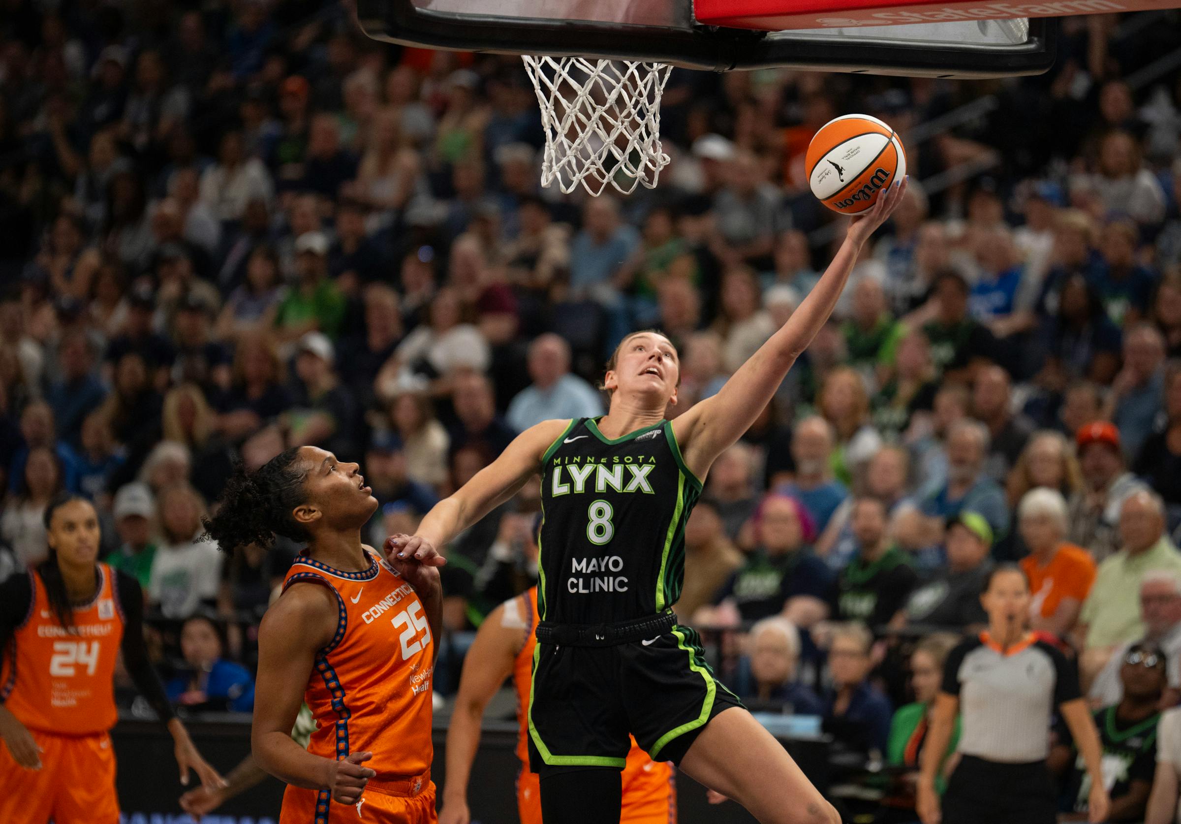 Lynx looking to come back in Game 2 vs. Sun