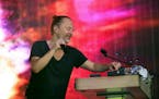 Thom Yorke's band playing Xcel Center in 2020 (no, not Radiohead)